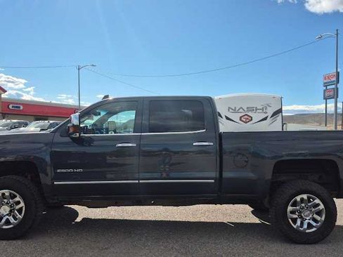 Used 2017 Chevrolet Silverado 2500 LTZ w/ Z71 Package, Off-Road AWD/4WD image 9
