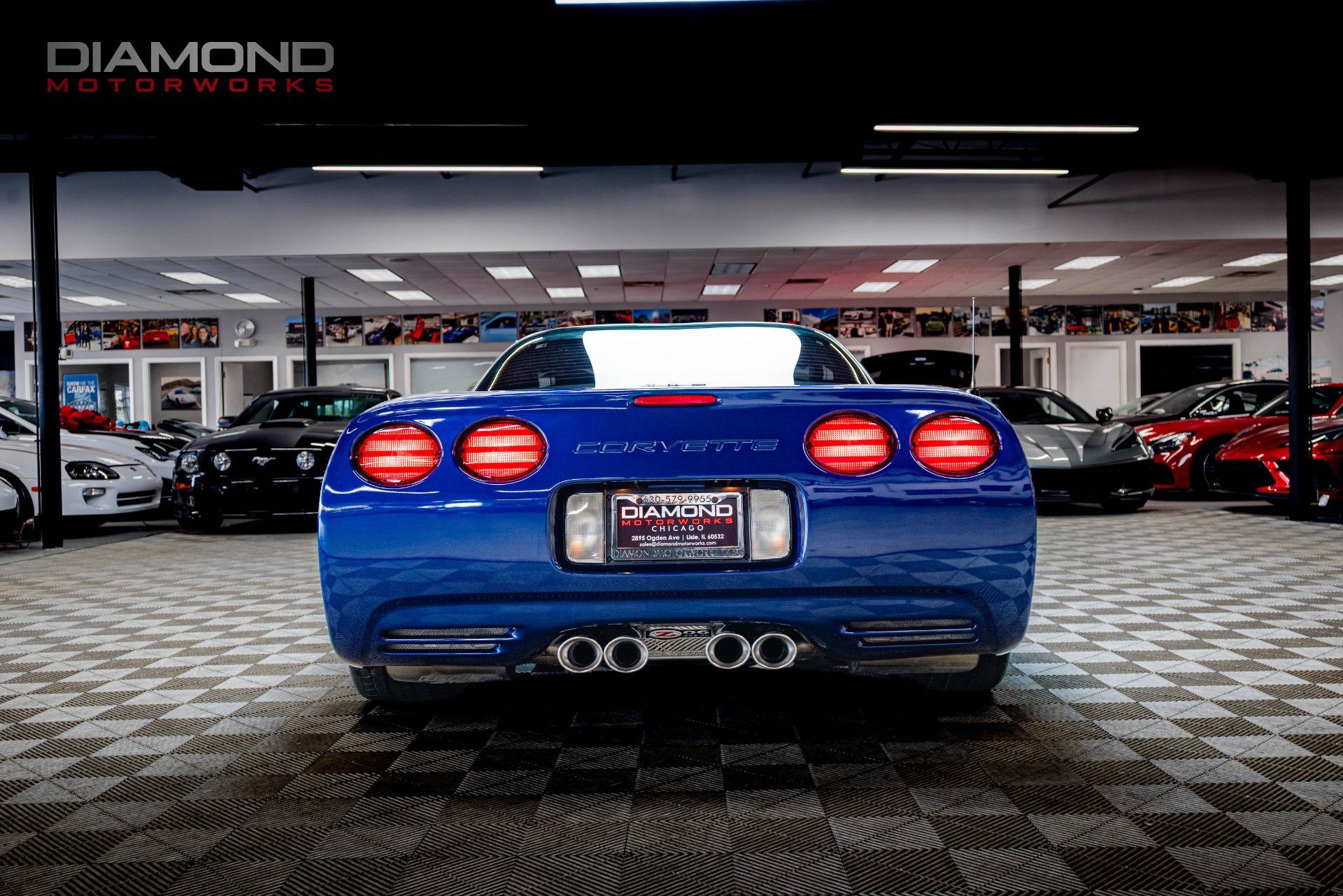 Used 2004 Chevrolet Corvette Z06 w/ Z06 Preferred Equipment Group RWD image 27