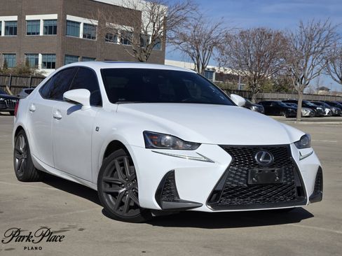 Used 2017 Lexus IS 350 F-Sport, Mark Levinson, Naviga image 1