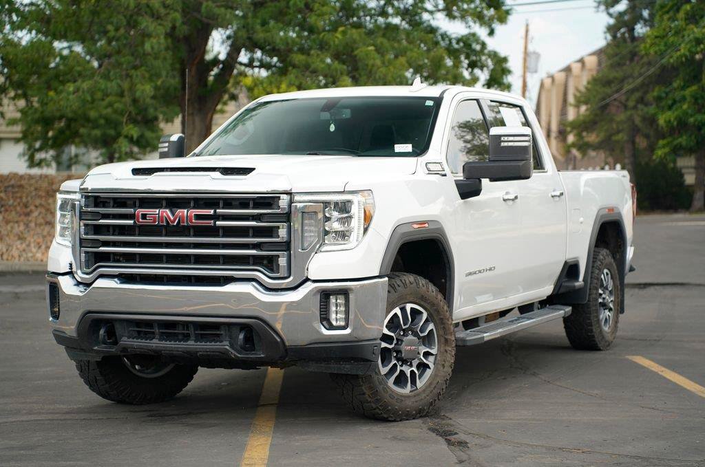 Used 2021 GMC Sierra 3500 SLT w/ Gooseneck/5TH Wheel Package AWD/4WD image 1