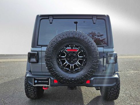 Used 2019 Jeep Wrangler Unlimited Rubicon image 4