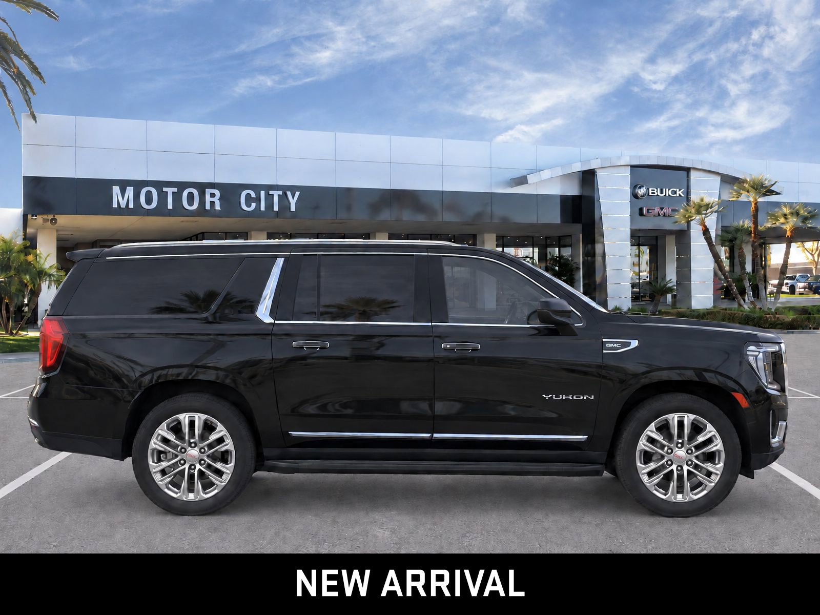 Certified 2023 GMC Yukon XL SLT RWD image 8