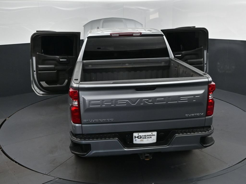 Used 2024 Chevrolet Silverado 1500 Custom AWD/4WD image 48