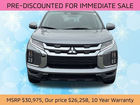 New 2025 Mitsubishi Outlander Sport SE image 3