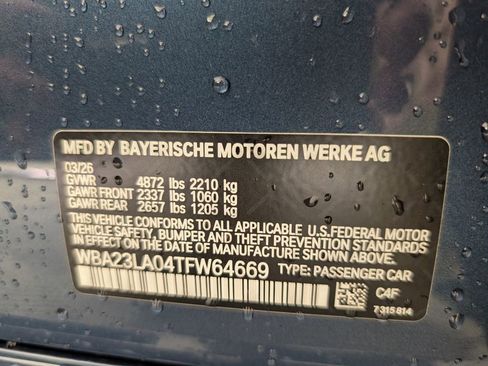 New 2026 BMW 330i xDrive Sedan w/ Premium Package AWD/4WD image 21