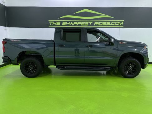 Used 2020 Chevrolet Silverado 1500 LT Trail Boss AWD/4WD image 11