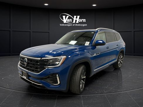 Used 2025 Volkswagen Atlas SEL Premium R-Line AWD/4WD image 3