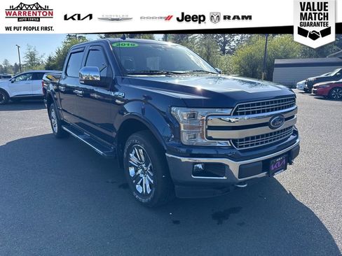 Used 2019 Ford F150 Lariat w/ Equipment Group 502A Luxury AWD/4WD image 4