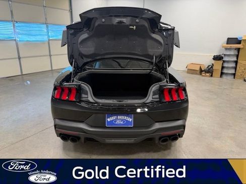 Certified 2024 Ford Mustang Dark Horse w/ Dark Horse Handlin Package RWD image 7