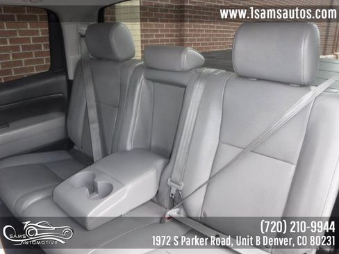 Used 2012 Toyota Tundra Limited w/ Platinum Pkg image 18