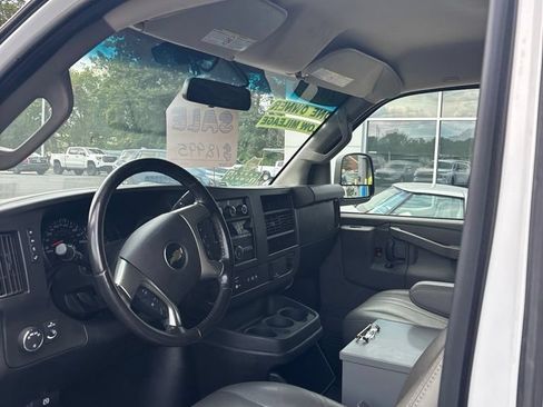 Certified 2019 Chevrolet Express 2500 w/ Driver Convenience Package RWD image 11
