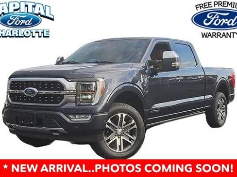 Used 2021 Ford F150 Platinum w/ Equipment Group 701A High AWD/4WD image 2