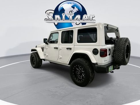 Used 2023 Jeep Wrangler Sahara w/ LED Lighting Group image 9