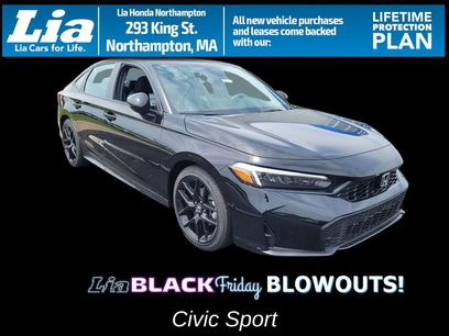 New 2026 Honda Civic Sport