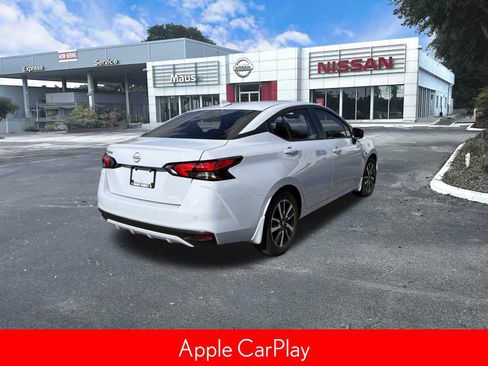 Certified 2025 Nissan Versa SV w/ Trunk Package image 3