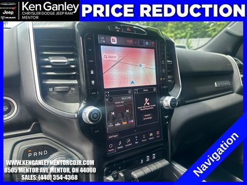 Used 2025 RAM 1500 Big Horn AWD/4WD image 15