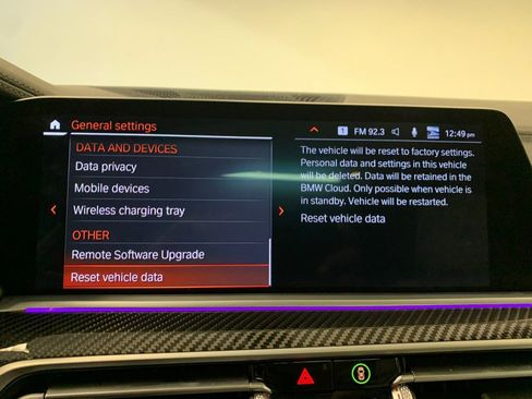Used 2023 BMW X6 M50i w/ Shadowloine Package AWD/4WD image 34