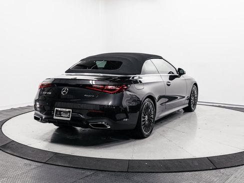 Used 2024 Mercedes-Benz CLE 450 4MATIC Cabriolet w/ Driver Assistance Package image 36