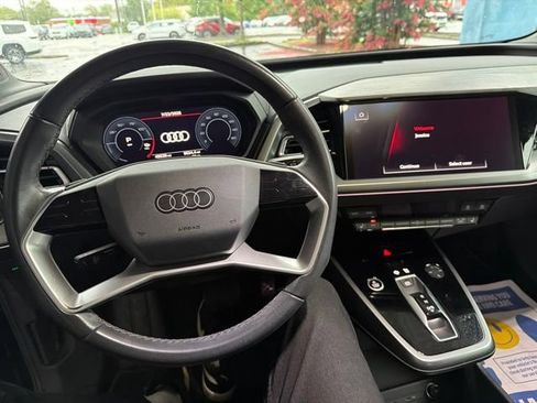 Used 2023 Audi Q4 e-tron Premium Plus w/ Premium Plus AWD/4WD image 17