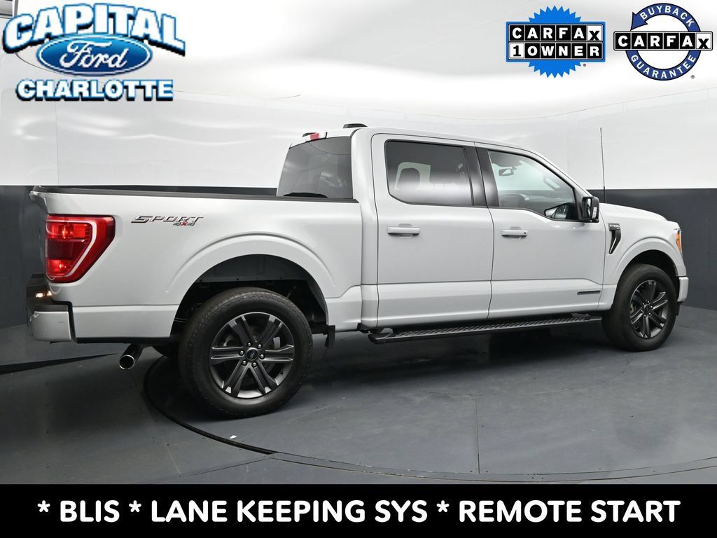 Used 2023 Ford F150 XLT w/ Equipment Group 302A High AWD/4WD image 7