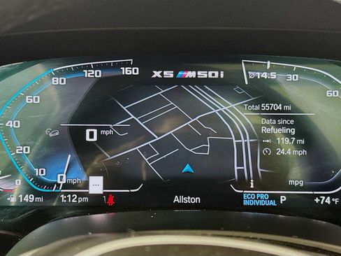 Used 2022 BMW X5 M50i AWD/4WD image 12