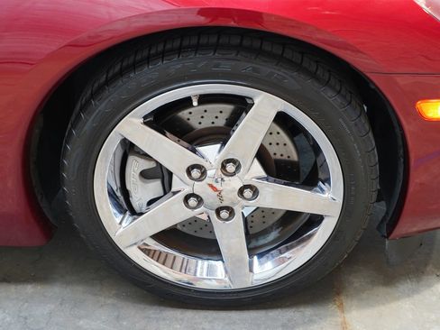 Used 2008 Chevrolet Corvette Coupe w/ Preferred Equipment Group RWD image 61