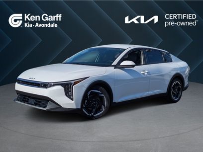 Certified 2025 Kia K4 EX
