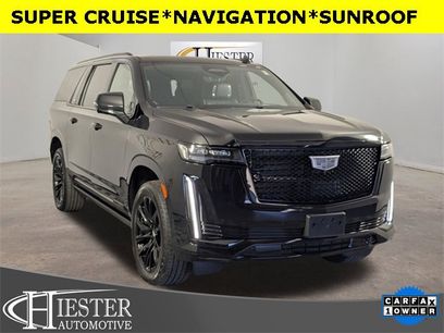 Used 2023 Cadillac Escalade ESV Sport Platinum w/ LPO, ONYX Package