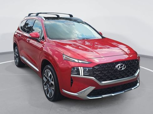 Used 2023 Hyundai Santa Fe Calligraphy AWD/4WD image 3