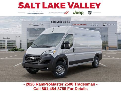 New 2026 RAM ProMaster 2500 w/ Advanced Safety Group FWD image 1