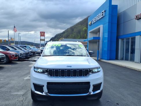 Used 2021 Jeep Grand Cherokee L Limited AWD/4WD image 2