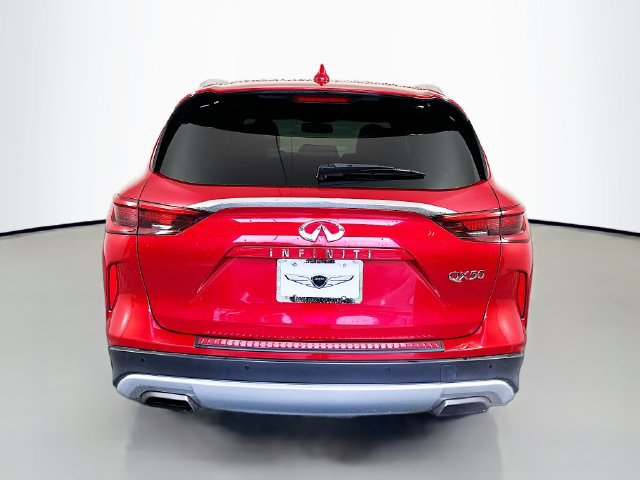 Used 2020 INFINITI QX50 Autograph w/ Premium White Leather Package FWD image 6