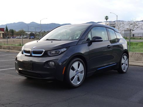 Used 2015 BMW i3 w/ Range Extender RWD image 5