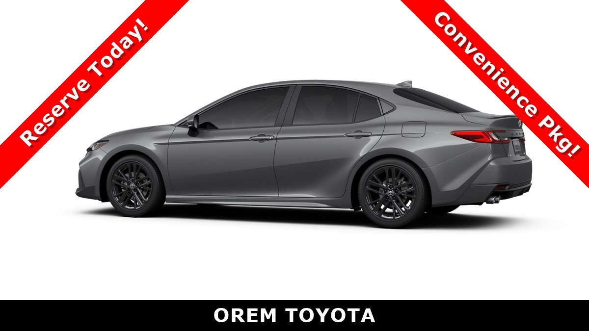 New 2026 Toyota Camry SE w/ Convenience Package FWD image 5