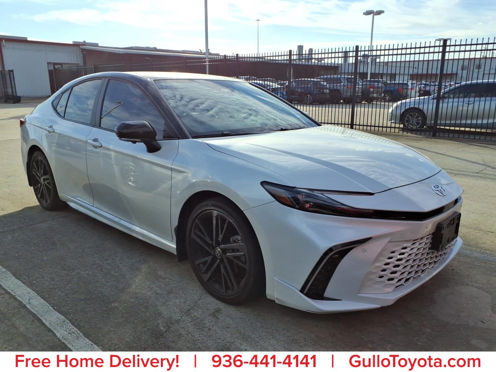 Certified 2025 Toyota Camry XSE w/ Premium Plus Package FWD image 1