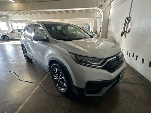 Used 2021 Honda CR-V EX-L image 2