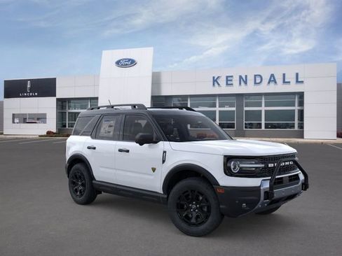 Used 2025 Ford Bronco Sport Badlands w/ Sasquatch Badlands Package AWD/4WD image 7