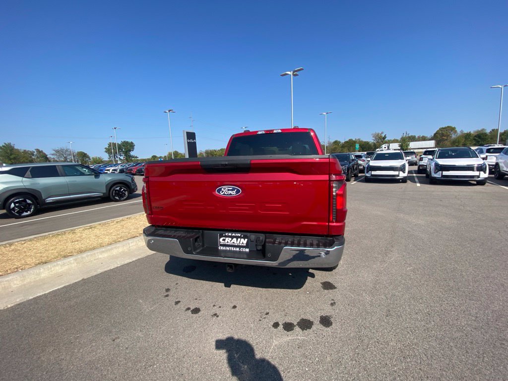 Used 2025 Ford F150 XLT w/ Equipment Group 301A Standard AWD/4WD image 4