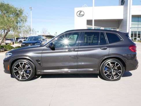 Used 2020 BMW X3 M w/ Executive Package image 3