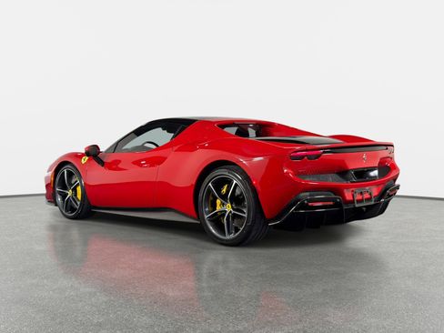 Used 2025 Ferrari 296 GTB RWD image 5