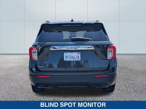 Used 2023 Ford Explorer XLT RWD image 4