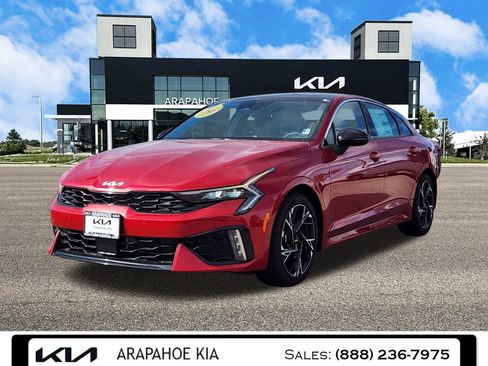 New 2025 Kia K5 GT-Line w/ GT-Line Premium Package image 4