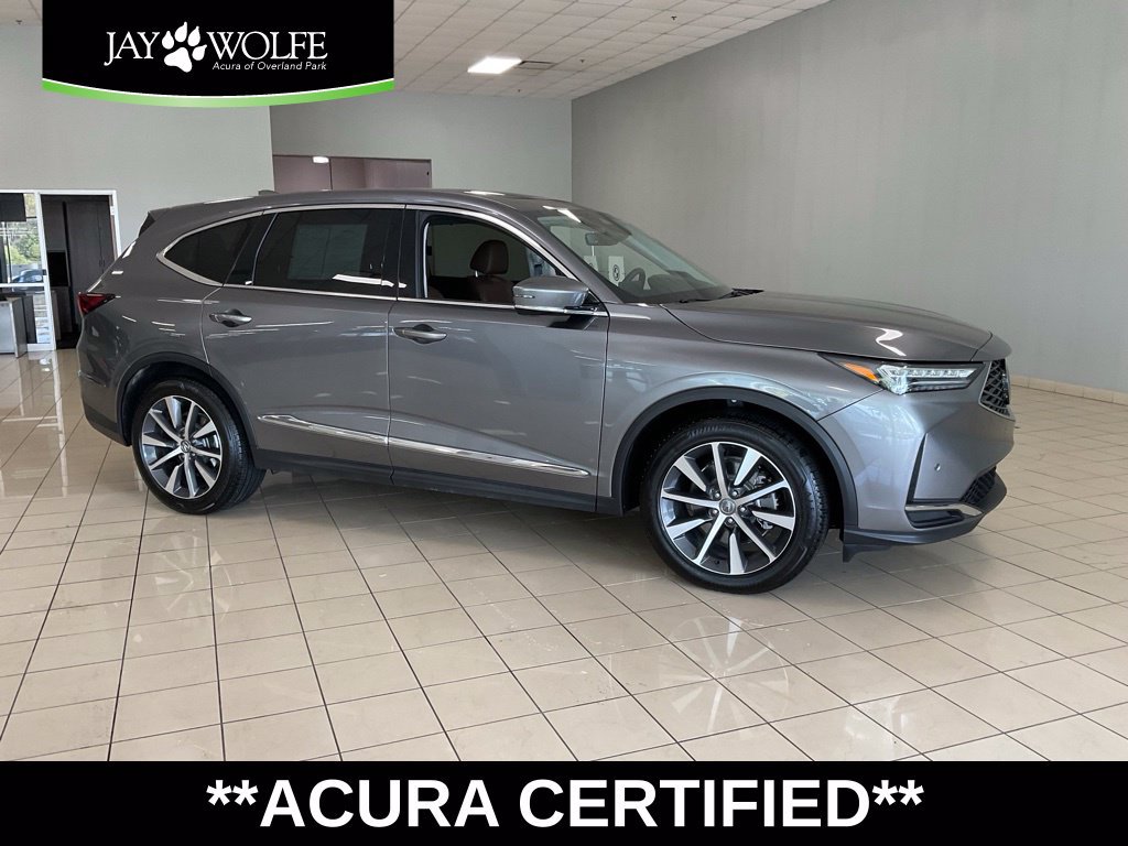 Used 2026 Acura MDX w/ Technology Package AWD/4WD image 1