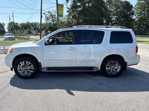 Used 2015 Nissan Armada Platinum w/ Platinum Reserve Package AWD/4WD image 6