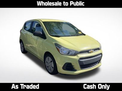 Used 2017 Chevrolet Spark LS