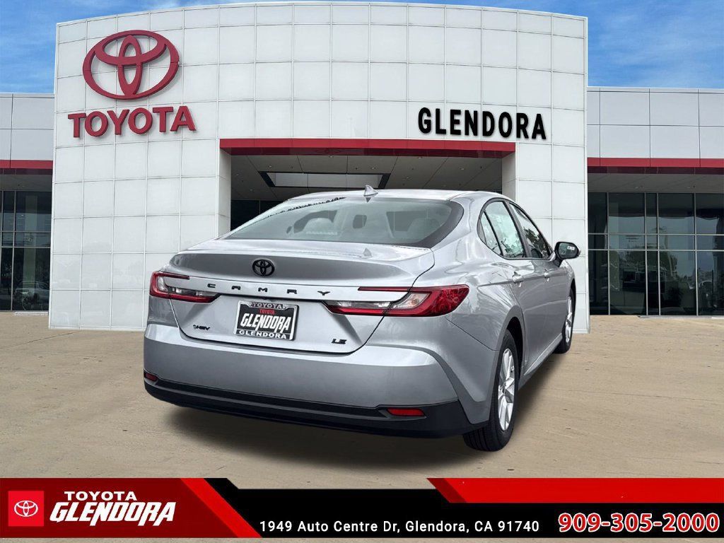 New 2026 Toyota Camry LE FWD image 10