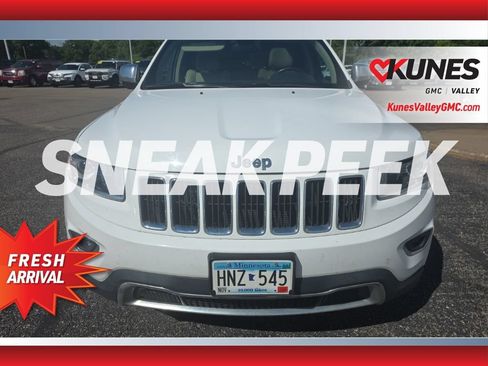 Used 2014 Jeep Grand Cherokee Limited AWD/4WD image 4
