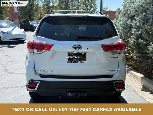Used 2019 Toyota Highlander Limited Platinum AWD/4WD image 7