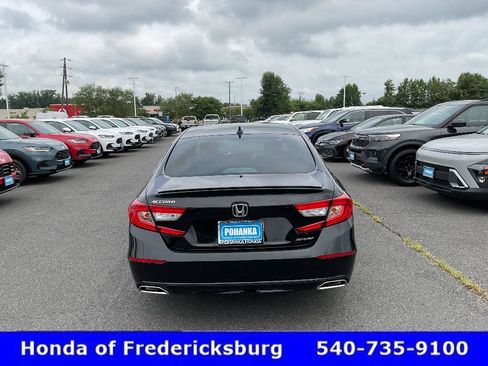 Certified 2022 Honda Accord Sport image 4