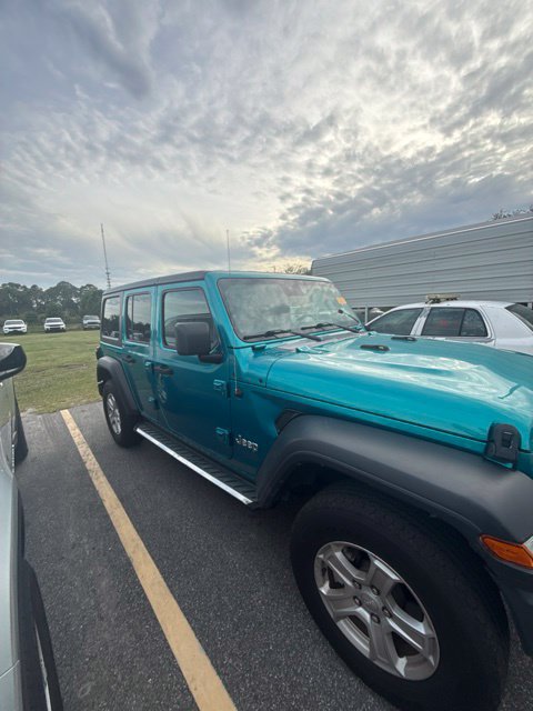 Used 2020 Jeep Wrangler Unlimited Sport S AWD/4WD image 6
